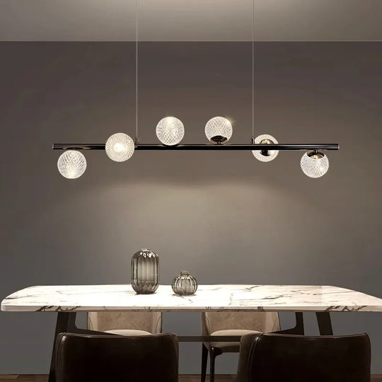 Modern Led Pendant Lights For Dining Room - Stylish Ceiling Hanging Lamps Indoor Lighting