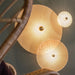 Tan Wall Lamp - Classic Japanese Bamboo For Timeless Home And Restaurant Lighting Wall Lamp