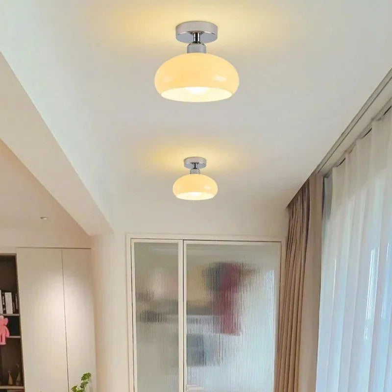 Contemporary Led Ceiling Light - Elegant Gold Lighting Fixture For Home Decor Ceiling Light