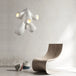 Nordic Creative Led Pendant Lamps - Wabi Sabi Design For Restaurant Bar Loft Bedroom And Home Decor