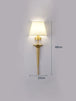 Copper Lamp - American Wall For Bedroom Simple Lamps With Classical Design Living Room Decor Led