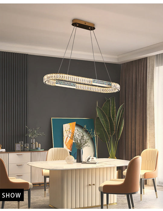 Evelyn’s Elegance Chandelier - Chic Wall/Pendant Light With Luxurious Shell Design