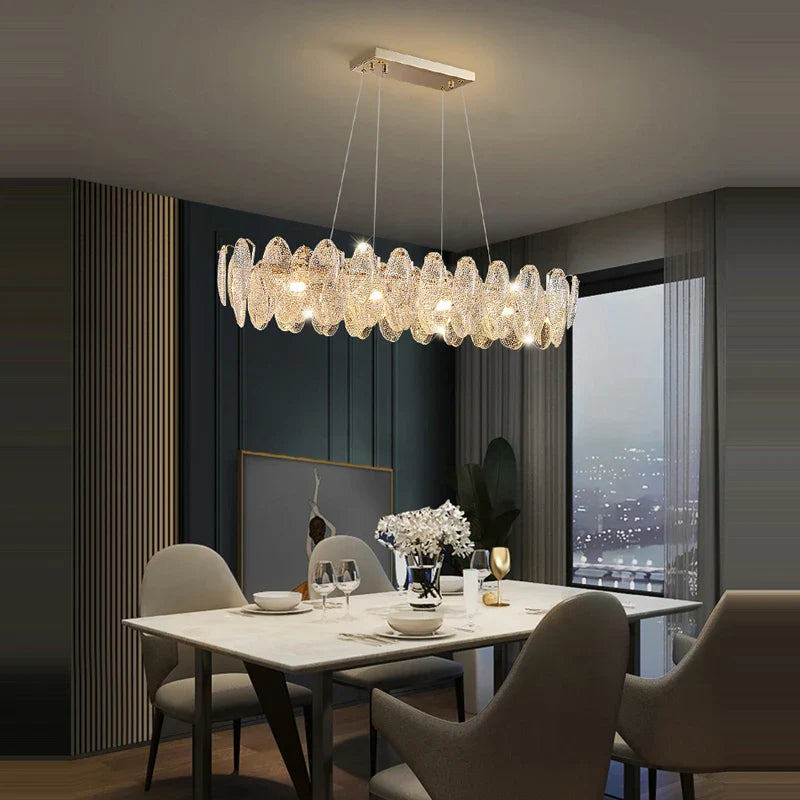 Luxurious Crystal Chandelier For Living Rooms And Master Bedrooms - Nordic Postmodern Minimalist