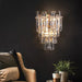 Abigail’s Modern Led Crystal Wall Lamp - Elegant Interior Dec Wall Lamp