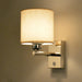 Modern Brief Wall Lamp With Fabric Lampshade - Stylish Led Sconces For Bedroom Bedside And Home