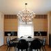 Vintage Creative Led Chandeliers - Candle Light Italian Design Pendant Lighting For Living Dining