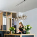 Nordic Simplicity Led Chandelier - Elegant Lighting For Living And Dining Areas Pendant Lights