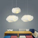 Modern Pendant Lamp - Perfect For Living Room Bedroom Kids’ Led Hanging Lighting Fixture Stylish