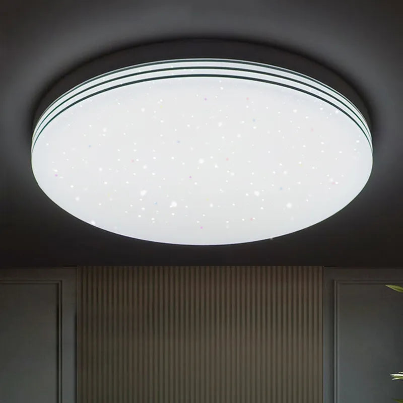 Ultra - Thin Led Ceiling Lamp - Modern Creative Lighting For Living Room Bedroom And Kitchen