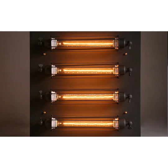 Industrial Vintage Ceiling Lights - Flush Mount Loft Style Lamps For Home Decor Ceiling Light