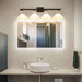 Modern Led Wall Light For Bathroom Mirror - Stylish Sconce Living Room Bedroom And Study Wall Lamp