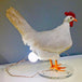 Simulated Animal Funny Chicken Night Light - Decorative Home Decor For Parties And Carnivals Table