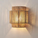 Retro Bohemian Rattan Wall Lamp - Artistic Lighting For Bedroom Restaurant And More Wall Lamp