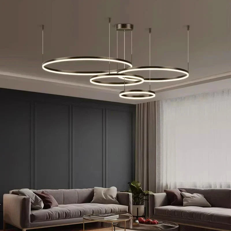 Nordic Modern Led Living Room Chandelier - Stylish Lighting For Rooms Bedrooms And Home Decor