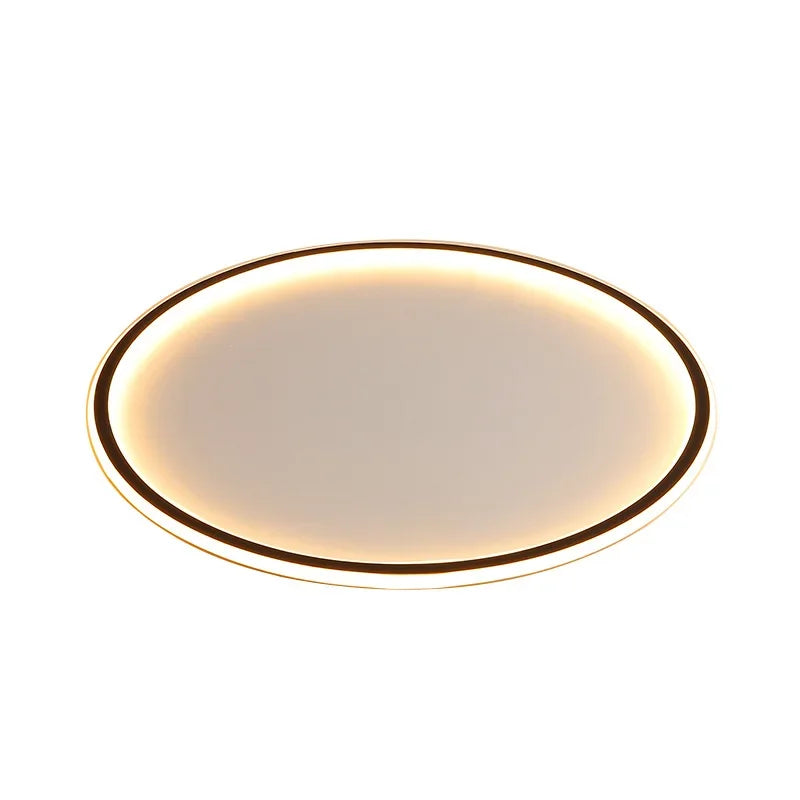 Nordic Minimalist Led Ceiling Light - Perfect For Bedroom Living Room Aisle Study Balcony Circular