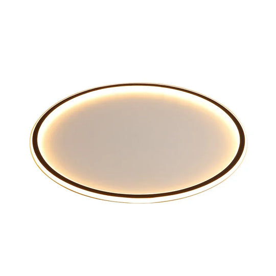 Nordic Minimalist Led Ceiling Light - Perfect For Bedroom Living Room Aisle Study Balcony Circular