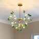 Modern Agate Led Chandelier - Illuminate Your Space With Colorful Elegance Chandelier