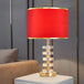 Luxury Crystal Table Lamp - Post Modern American Style Bedside