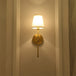 Nordic Copper Wall Lamp - Elegant Rural Decorative Lighting For Bedrooms Mirrors Corridors And