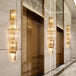 Brooklyn Hotel Lobby Crystal Wall Lamp - Luxurious Lighting For Elegance And Style Wall Lamp