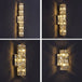 Elena - Modern Simple Light Luxury High - End Crystal Wall Lamp Living Room Tv Background Corridor