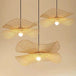 Bamboo Woven Chandeliers - Natural Rattan Elegance For Your Kitchen And Living Room Pendant Lights