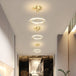 Aisle Entrance Way Corridor Led Ceiling Light - Modern Nordic Round Bistro Lamp Ideal For Indoor