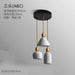 Nordic Ceramic Led Pendant Lamp - Modern Lighting Fixture For Living Rooms Dining Bedrooms And Home