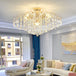 Elegant French Light Luxury Crystal Chandelier - Ideal For Atmosphere In Living And Dining Rooms