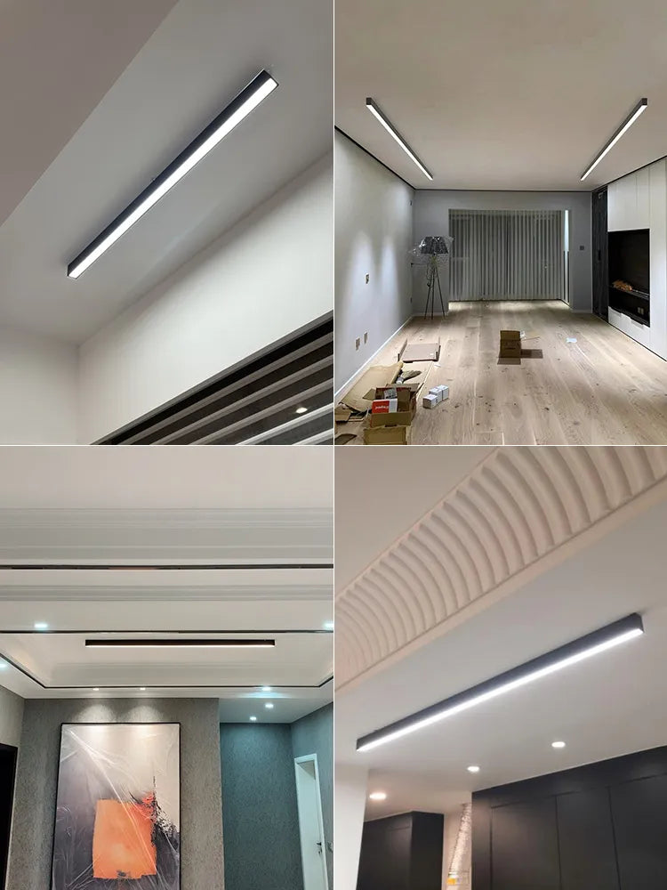 Modern Led Ceiling Lamp - Versatile Lighting For Living Rooms Kitchens Restaurants Offices And More