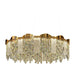 Elegant Modern Circular Crystal Chandeliers - Adding Light Luxury And Creativity To Your Living