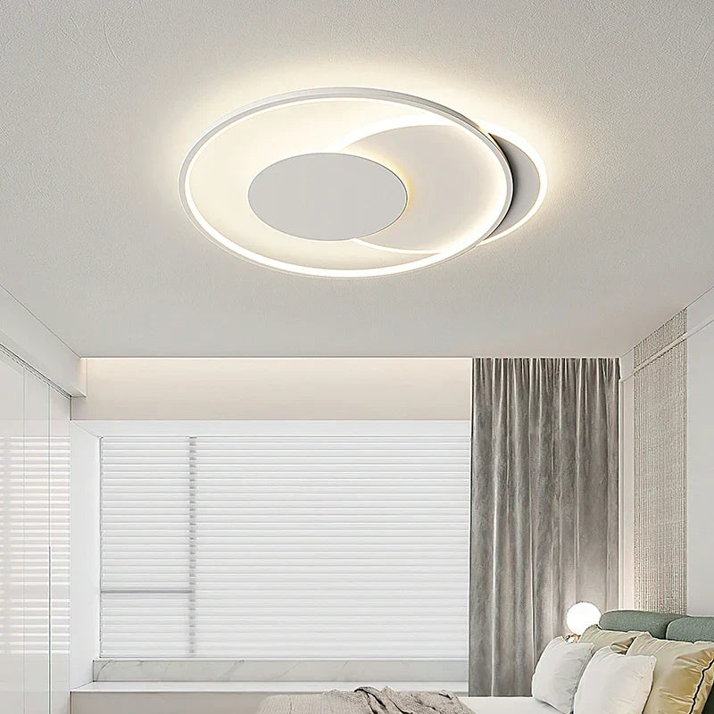 Ultra - Thin Led Ceiling Light - Simple And Modern Lighting Fixture For Living Room Study Balcony