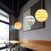 Ava’s Galaxy Nordic Planet Acrylic Pendant Light Ceiling Light