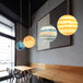 Ava’s Galaxy Nordic Planet Acrylic Pendant Light Ceiling Light