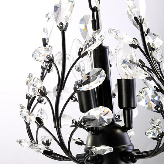 Modern Crystal Chandelier - Perfect For Living Rooms Dining Areas And Bedrooms Chandelier