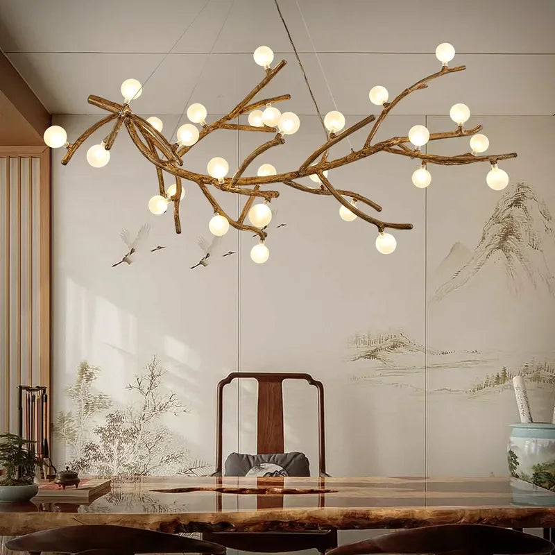 Contemporary Branches Led Chandeliers - Minimalist Lighting For Living Spaces And More Pendant