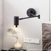 Modern Adjustable Wall Lamps - Swing Long Arm Design With Internal Switch For Household Bedside