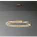 Evelyn’s Elegance Chandelier - Chic Wall/Pendant Light With Luxurious Shell Design