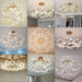 Modern Nordic Led Chandelier Lights - Elegant Firefly Pendant Lighting In Rose Gold/Gold Finish