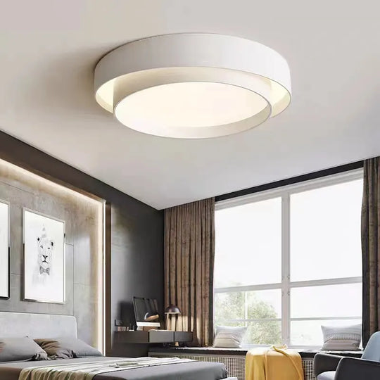 Nordic Bedroom Lamp - Minimalist Modern Ceiling For Designer Living Room Kitchen Study Lighting And