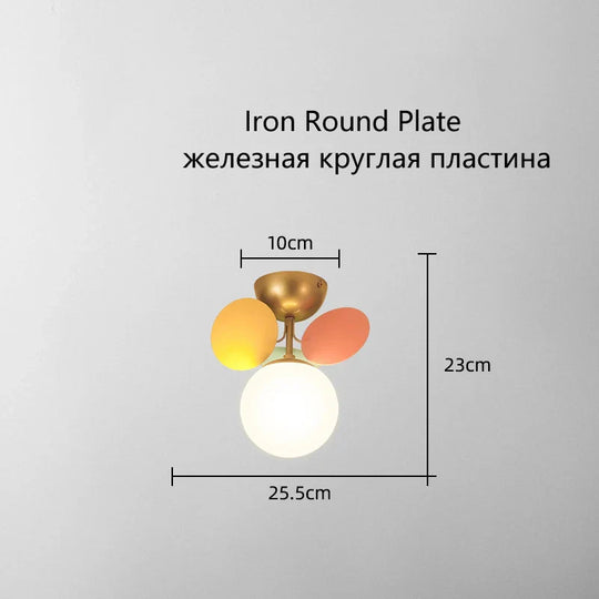 Nordic Kids Bedroom Ceiling Lamp - Modern Light For Nursery Decor Ceiling Light