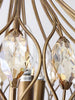 Vintage French Crystal Lantern Chandelier - Illuminate Your Villa With Retro Elegance Chandelier