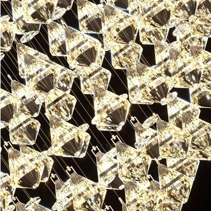 Luxury Crystal Chandelier - Elegance And Opulence For Home Decoration Chandelier