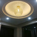 Modern Crystal Ball Ceiling Lamp - Elegantly Designed Home Decor For Bedrooms Passages Silver/Gold