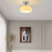 Contemporary Led Ceiling Light - Elegant Gold Lighting Fixture For Home Decor Ceiling Light