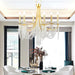 Candle Ceiling Chandeliers - Led Lustres For Classical Home Decoration Pendant Lighting In Living