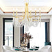 Candle Ceiling Chandeliers - Led Lustres For Classical Home Decoration Pendant Lighting In Living