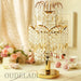 Luxury Crystal Table Lamps - Elegant Home Decor And Wedding Lighting Lamp