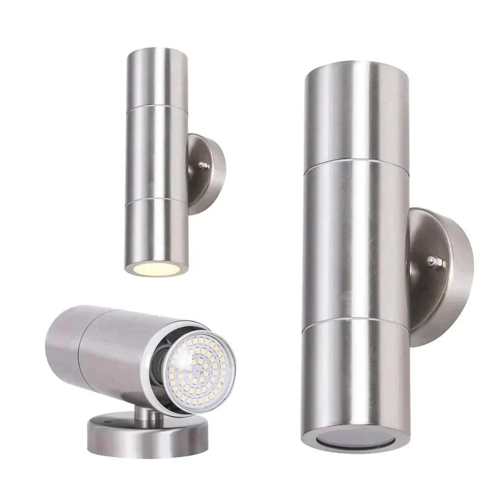 Angelita’s Elegant Entrance Light - Waterproof Aluminum Design For Home Ambiance Outdoor Lighting