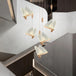 Entrancing Elegance: The Evelyn Butterfly Stair Chandelier Pendant Lighting